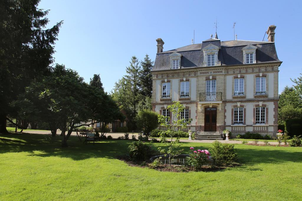 Manoir Le Mesnil Bed and Breakfast Saint-Martin-aux-Chartrains Exterior foto