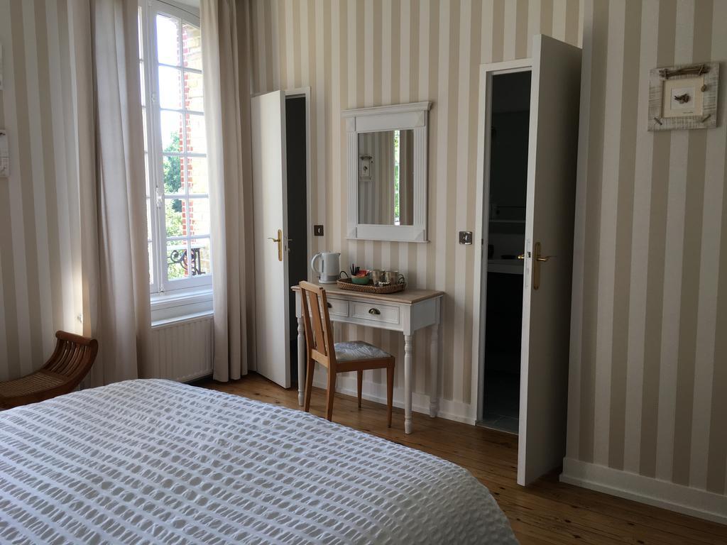 Manoir Le Mesnil Bed and Breakfast Saint-Martin-aux-Chartrains Exterior foto