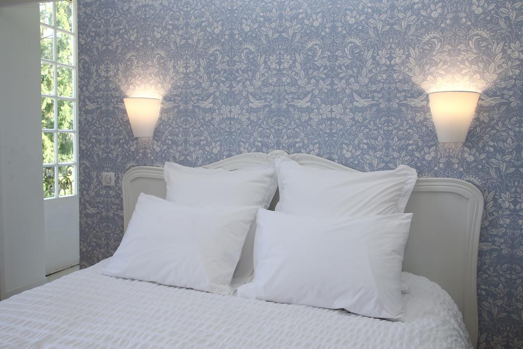 Manoir Le Mesnil Bed and Breakfast Saint-Martin-aux-Chartrains Exterior foto