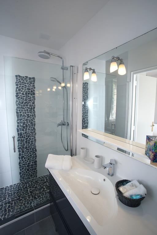 Manoir Le Mesnil Bed and Breakfast Saint-Martin-aux-Chartrains Exterior foto