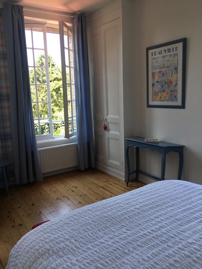 Manoir Le Mesnil Bed and Breakfast Saint-Martin-aux-Chartrains Exterior foto