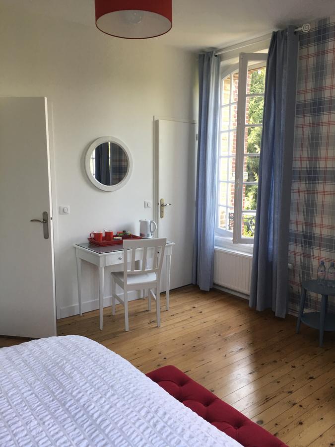 Manoir Le Mesnil Bed and Breakfast Saint-Martin-aux-Chartrains Exterior foto