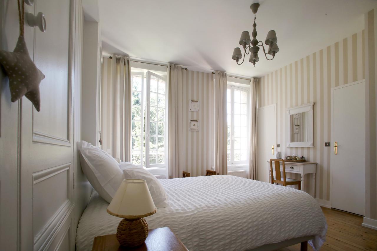 Manoir Le Mesnil Bed and Breakfast Saint-Martin-aux-Chartrains Exterior foto