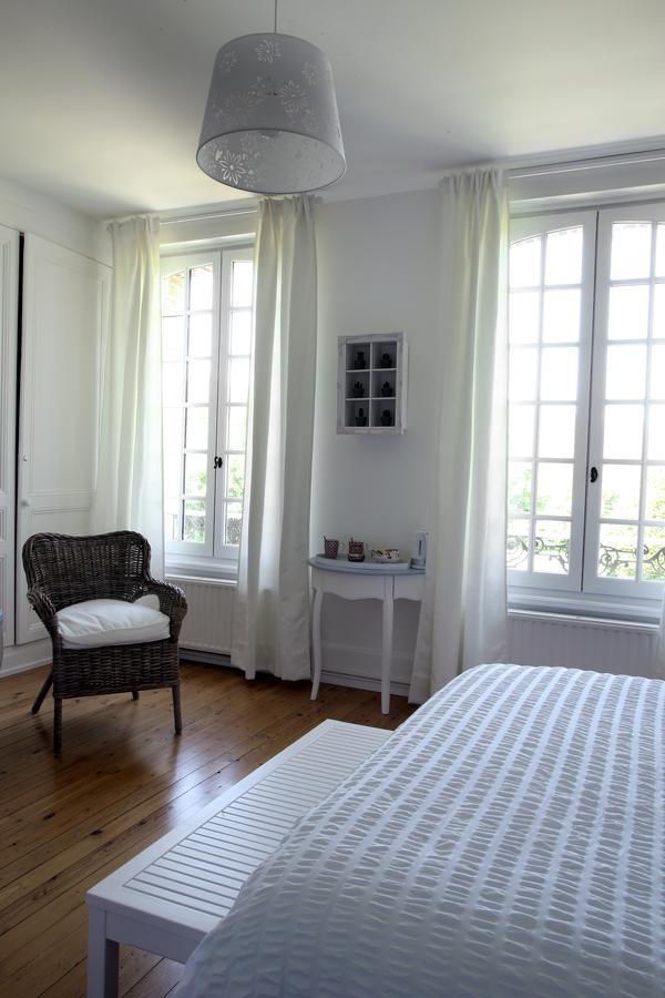 Manoir Le Mesnil Bed and Breakfast Saint-Martin-aux-Chartrains Exterior foto