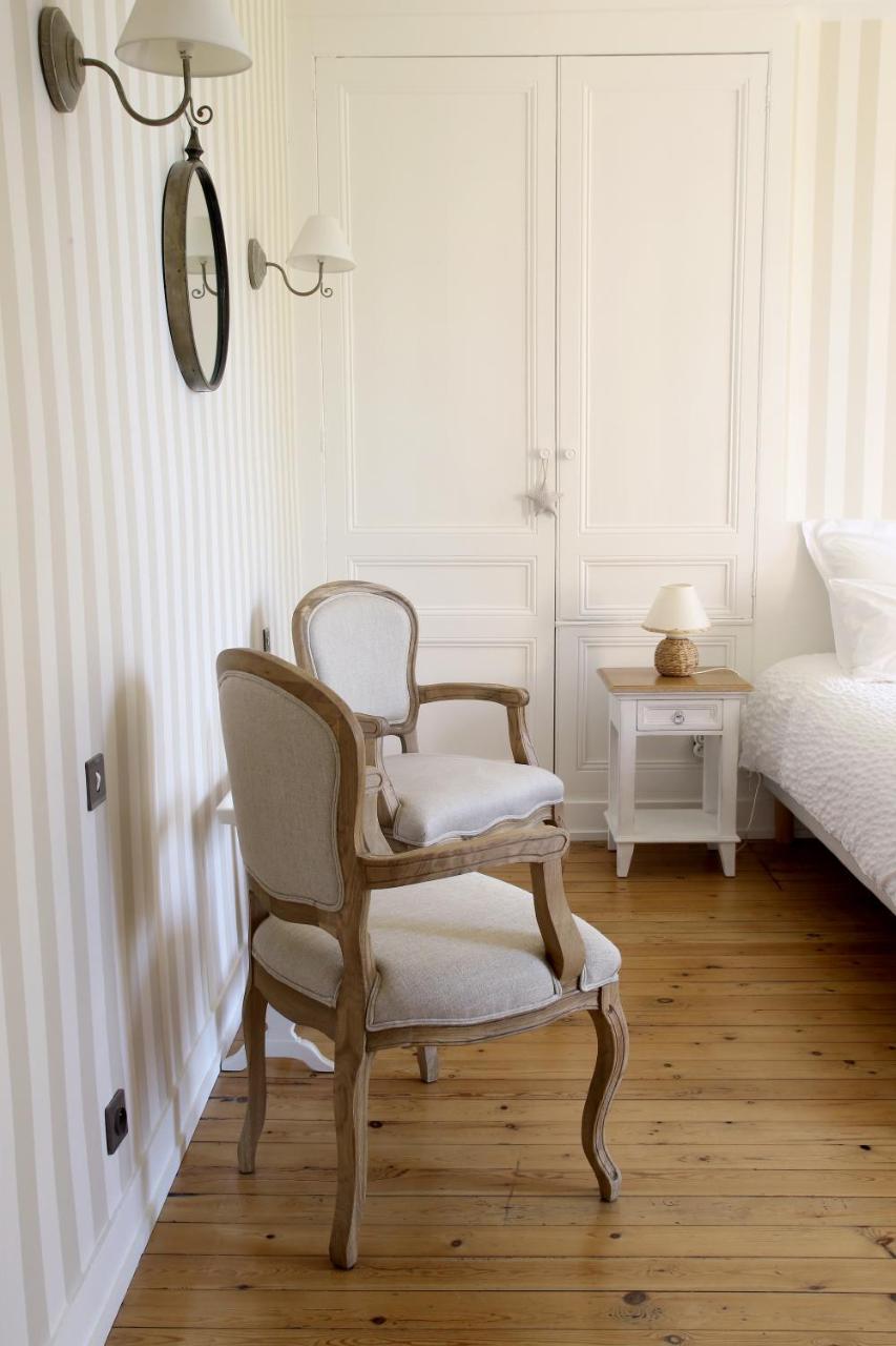 Manoir Le Mesnil Bed and Breakfast Saint-Martin-aux-Chartrains Exterior foto