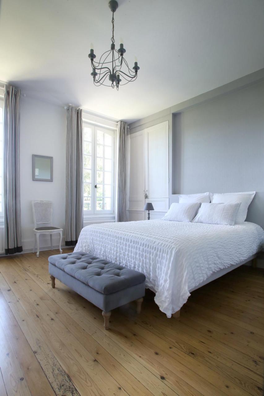 Manoir Le Mesnil Bed and Breakfast Saint-Martin-aux-Chartrains Exterior foto