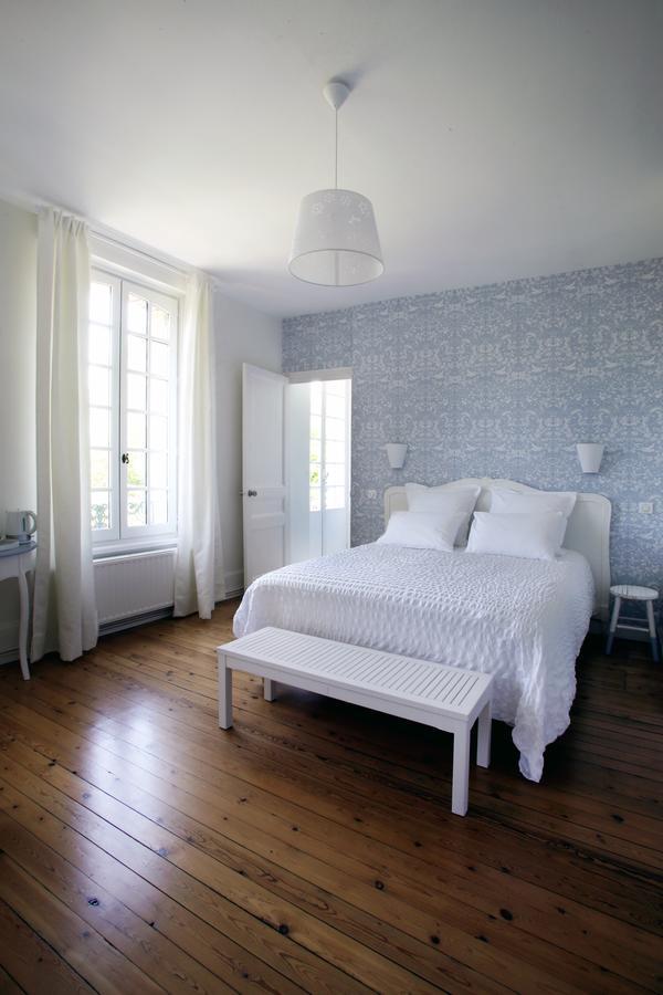 Manoir Le Mesnil Bed and Breakfast Saint-Martin-aux-Chartrains Exterior foto