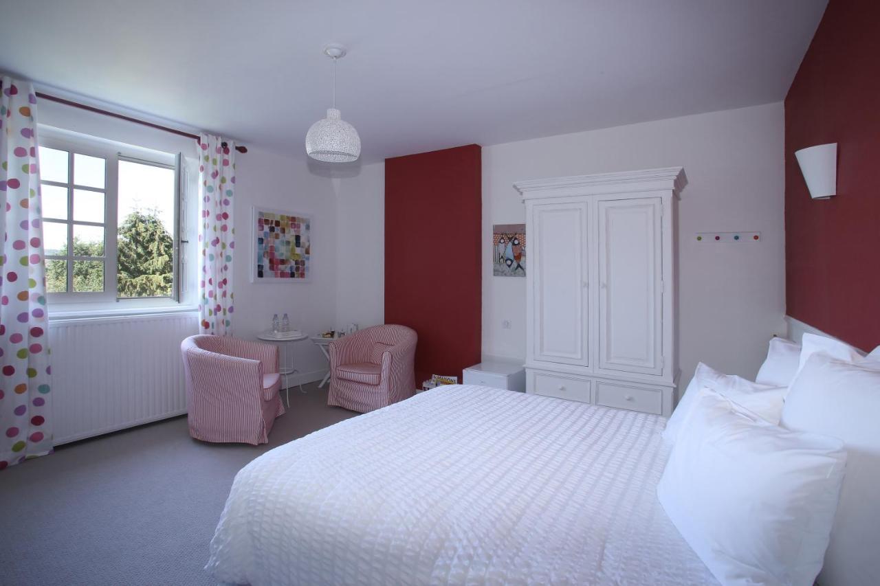 Manoir Le Mesnil Bed and Breakfast Saint-Martin-aux-Chartrains Exterior foto
