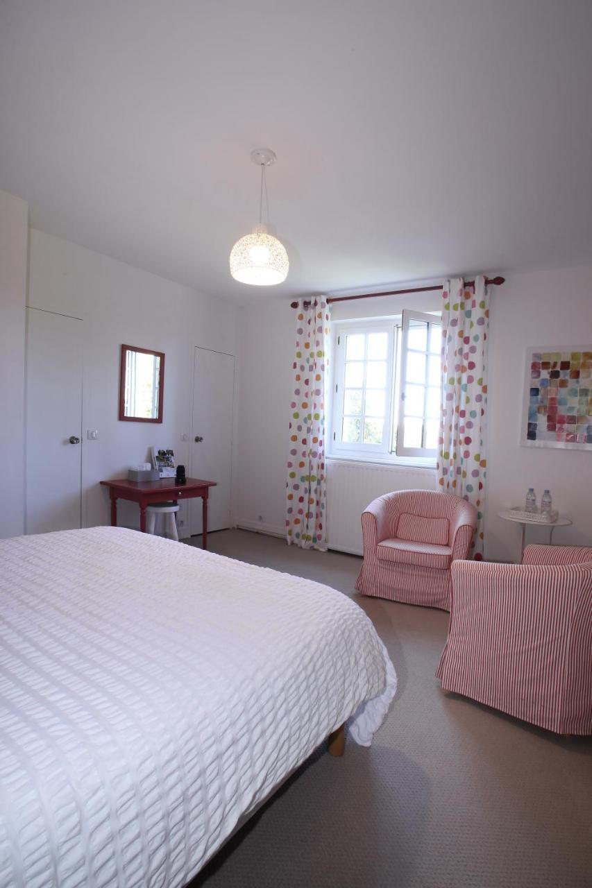 Manoir Le Mesnil Bed and Breakfast Saint-Martin-aux-Chartrains Exterior foto