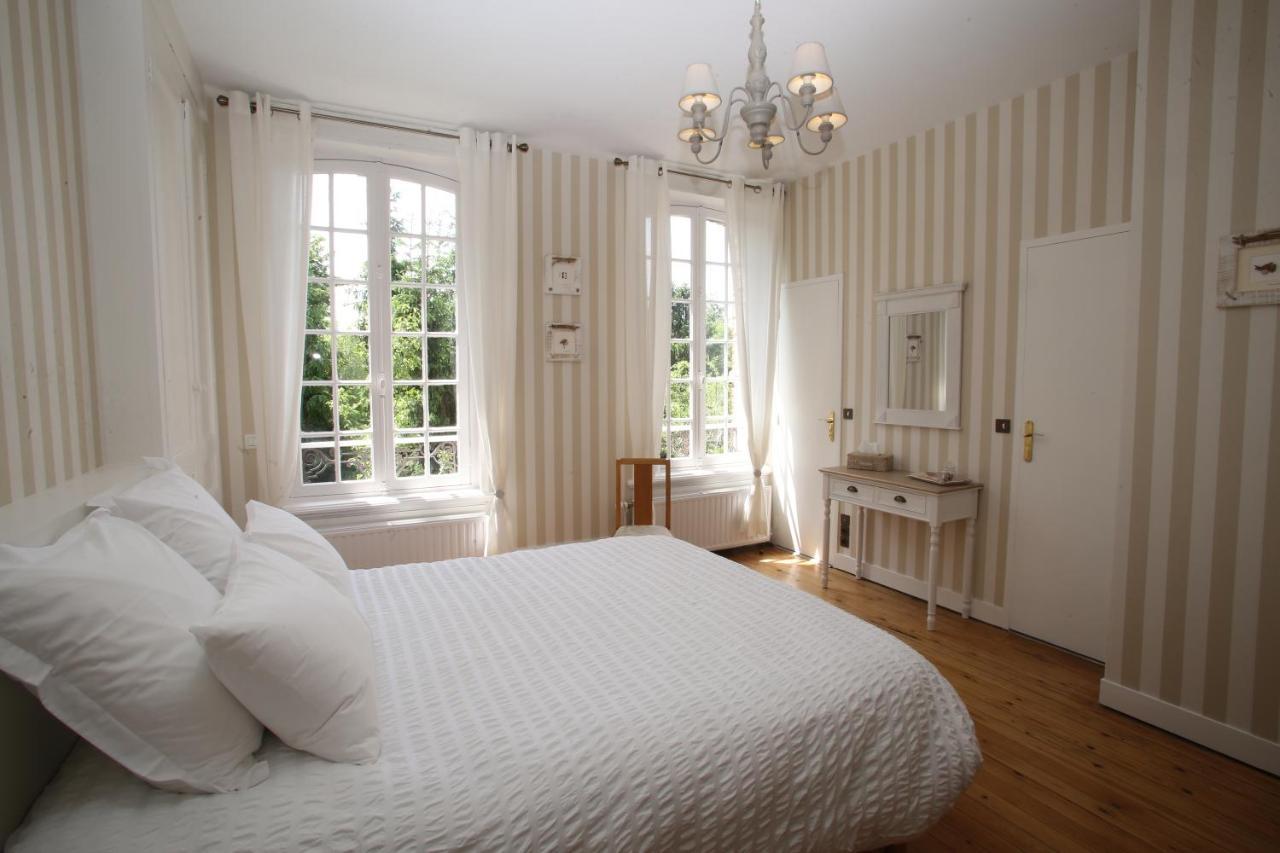 Manoir Le Mesnil Bed and Breakfast Saint-Martin-aux-Chartrains Exterior foto